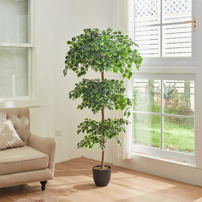 Artificial Zamioculcas Decorative Plant in Planter