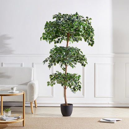 Artificial Zamioculcas Decorative Plant in Planter