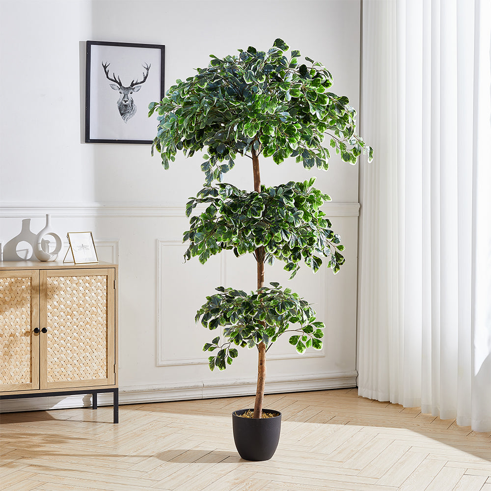 Artificial Zamioculcas Decorative Plant in Planter
