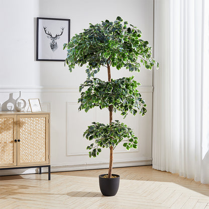 Artificial Zamioculcas Decorative Plant in Planter