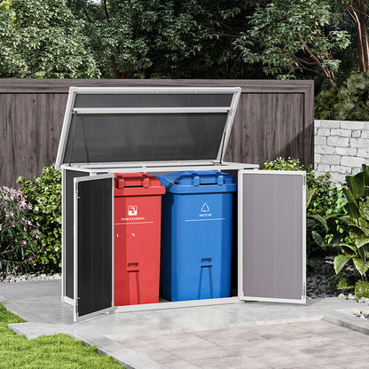 Garden Tool Bicycle Storage Shed