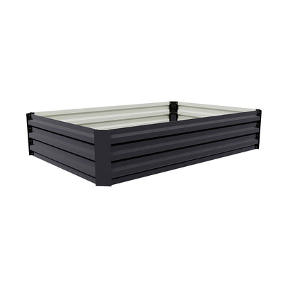 Galvanized Steel Raised Garden Bed Planter Box