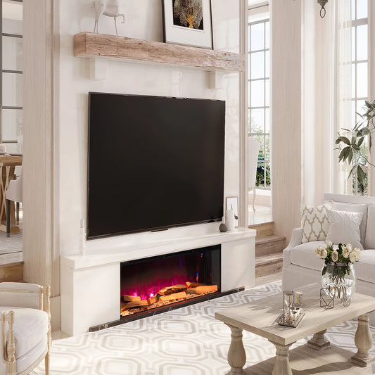 Functional and Aesthetic Electric Fireplace
