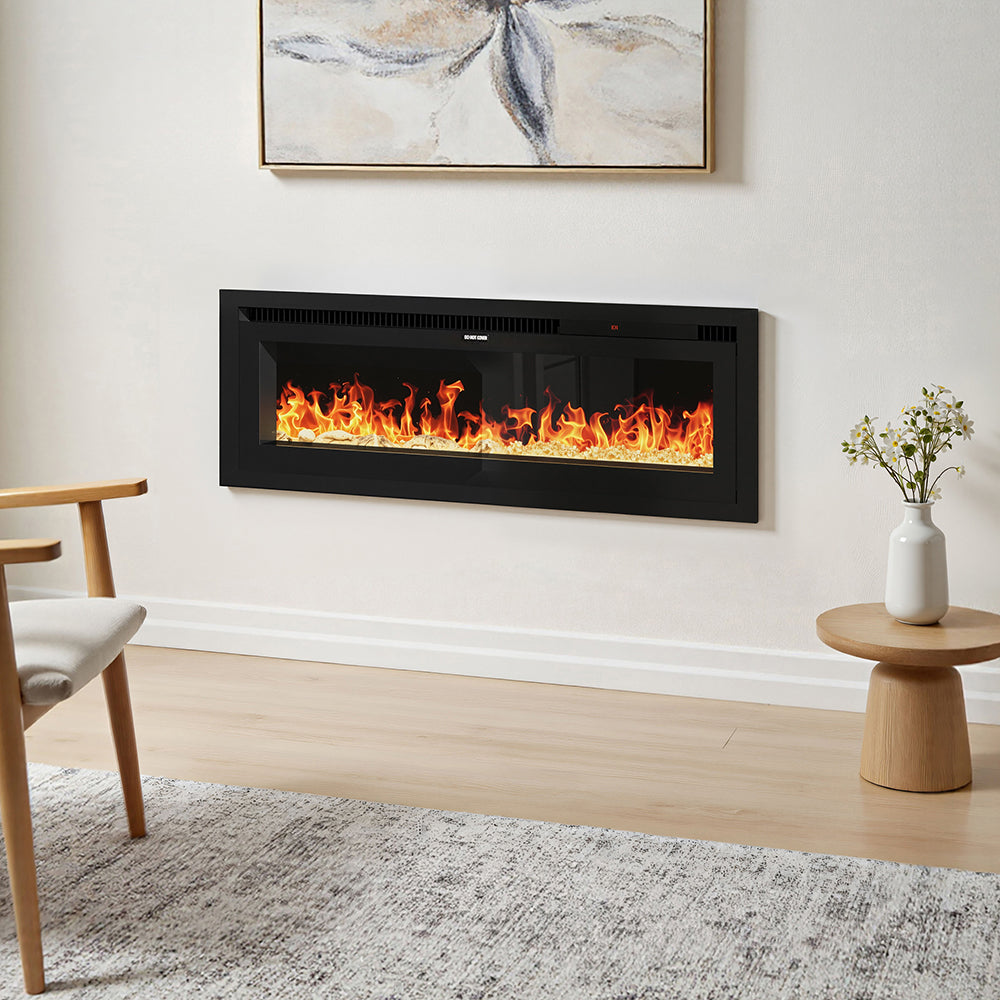 42 Inch Electrical Fireplace with Remote