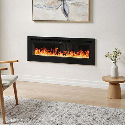 42 Inch Electrical Fireplace with Remote