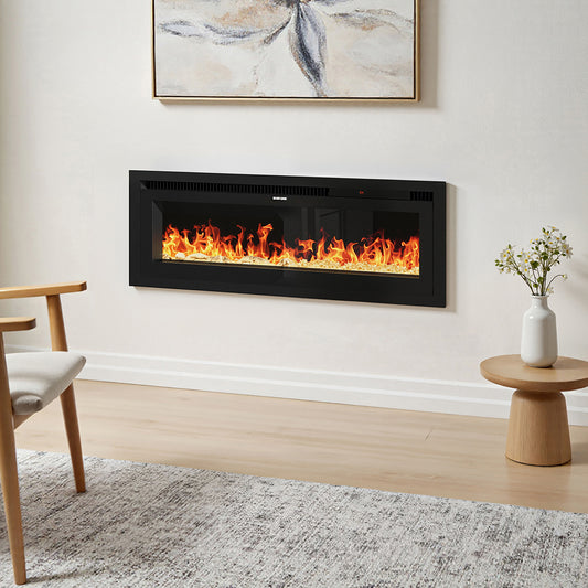42 Inch Electrical Fireplace with Remote