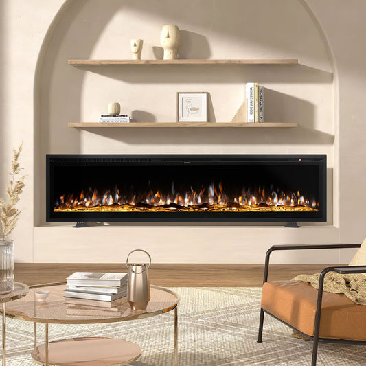 186cm Electric Fireplace with Remote Control