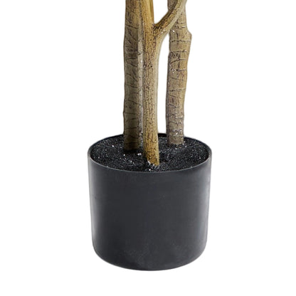 Artificial Enkianthus Tree Potted Plant Home Decoration