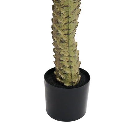 Artificial Areca Palm Tree Potted Plant Home Decoration