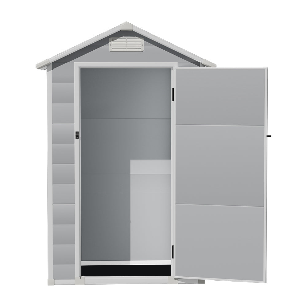 4X3FT Apex Roof Garden Shed Outdoor Storage House