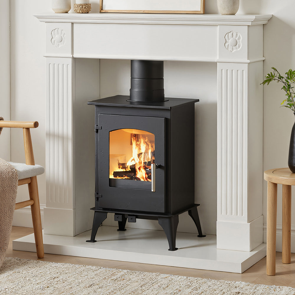 Freestanding 5KW High Efficiency Wood Burning Stove Fireplace