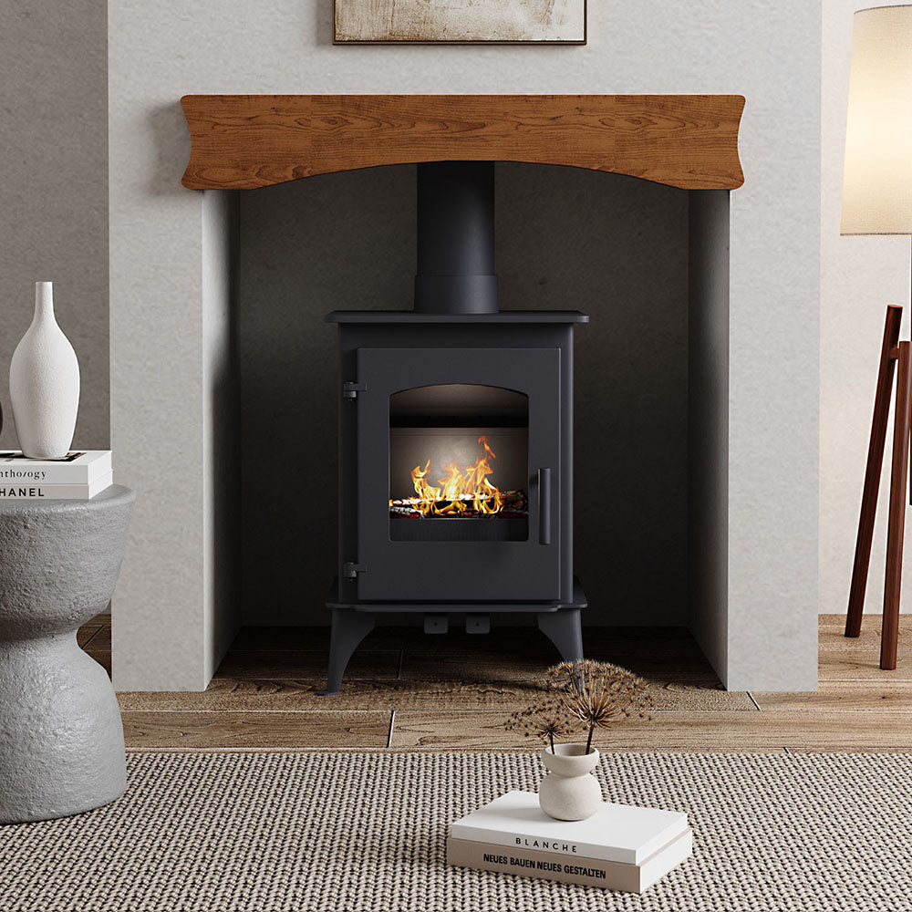 Freestanding 5KW High Efficiency Wood Burning Stove Fireplace