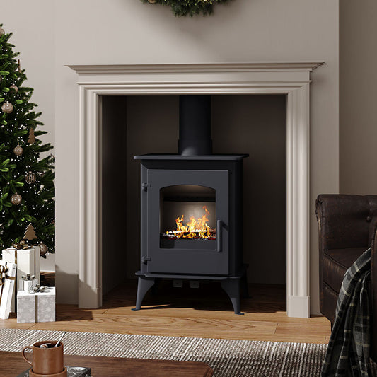 Freestanding 5KW High Efficiency Wood Burning Stove Fireplace