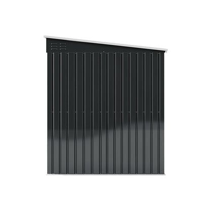 9X6FT Outdoor Metal Garden Storage Shed