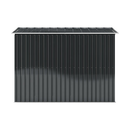 9X6FT Outdoor Metal Garden Storage Shed
