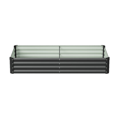 Large Metal Raised Garden Bed