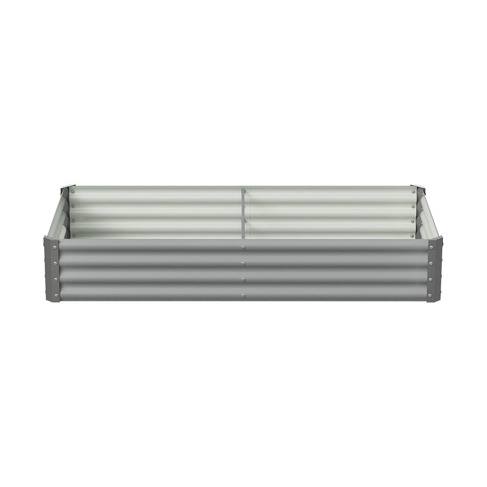 Large Metal Raised Garden Bed