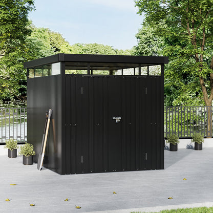 2 X 2.6 X 2M Metal Garden Tool Shed