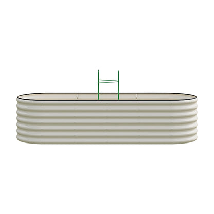 Galvanized Steel Raised Garden Bed