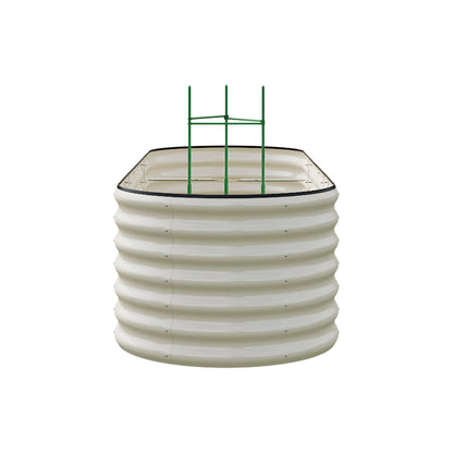 Galvanized Steel Raised Garden Bed
