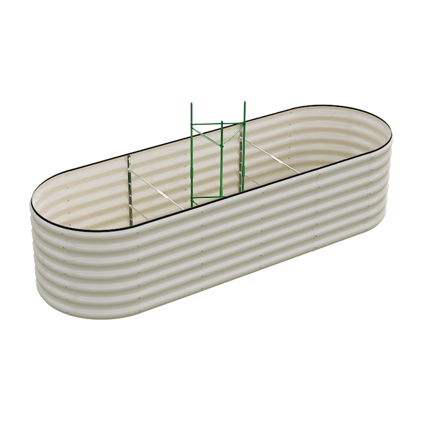 Galvanized Steel Raised Garden Bed