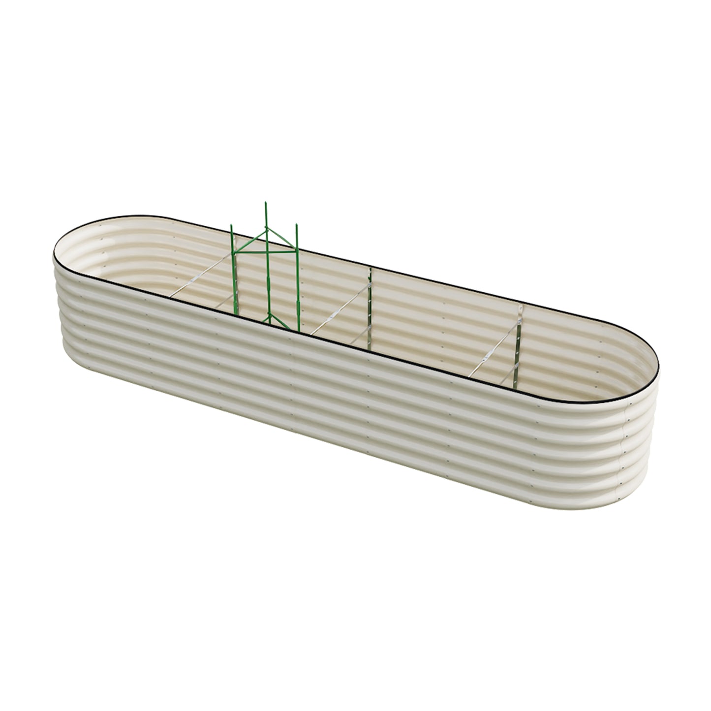 Steel Raised Garden Bed