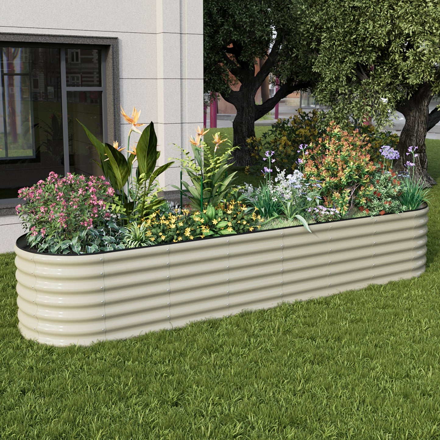Steel Raised Garden Bed