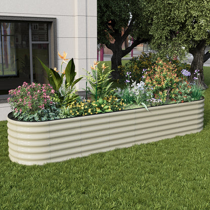 Steel Raised Garden Bed