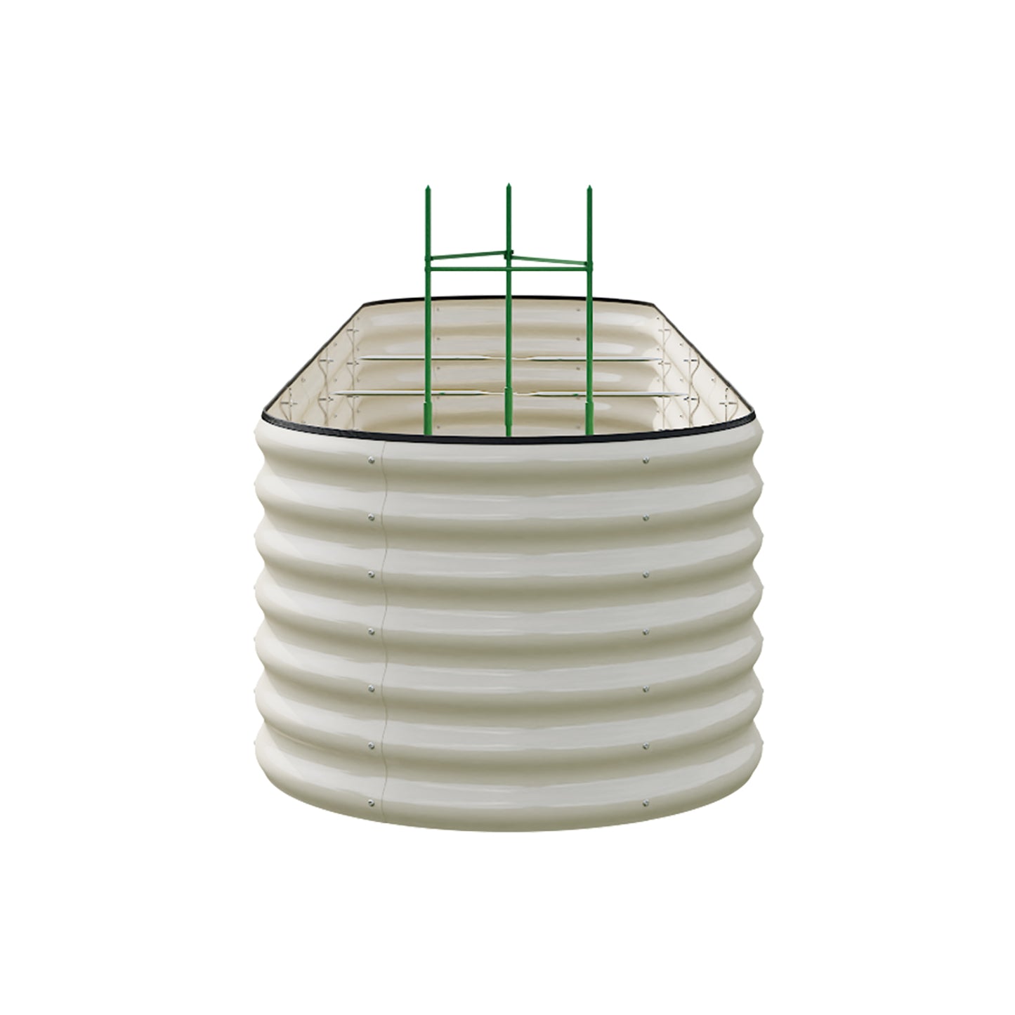 Steel Raised Garden Bed