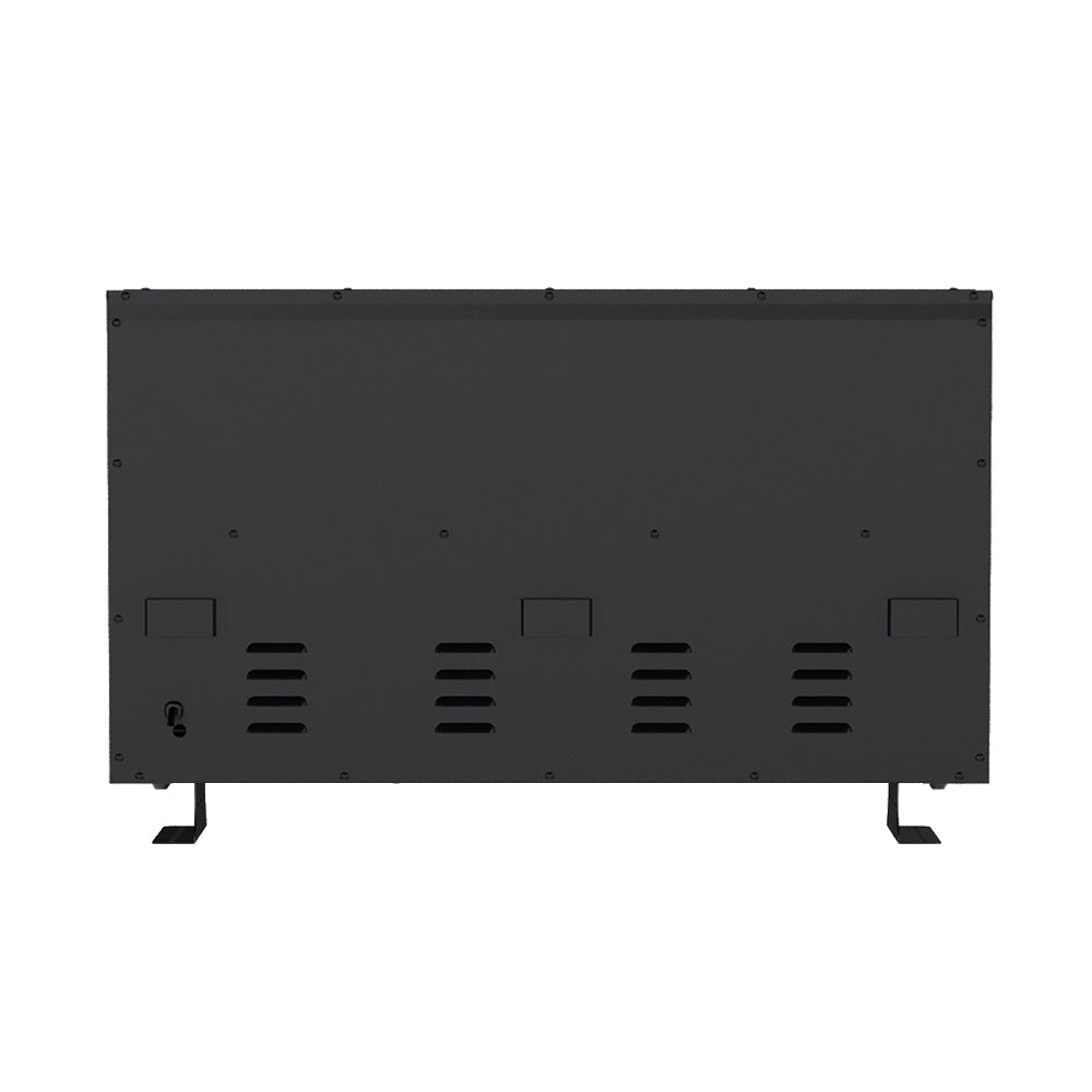 Recessed Electric Fireplace with Remote Control