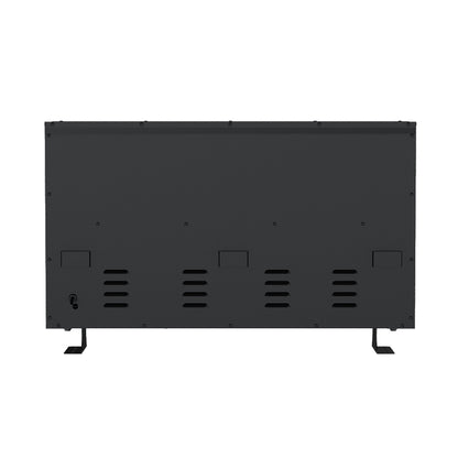 Recessed Electric Fireplace with Remote Control