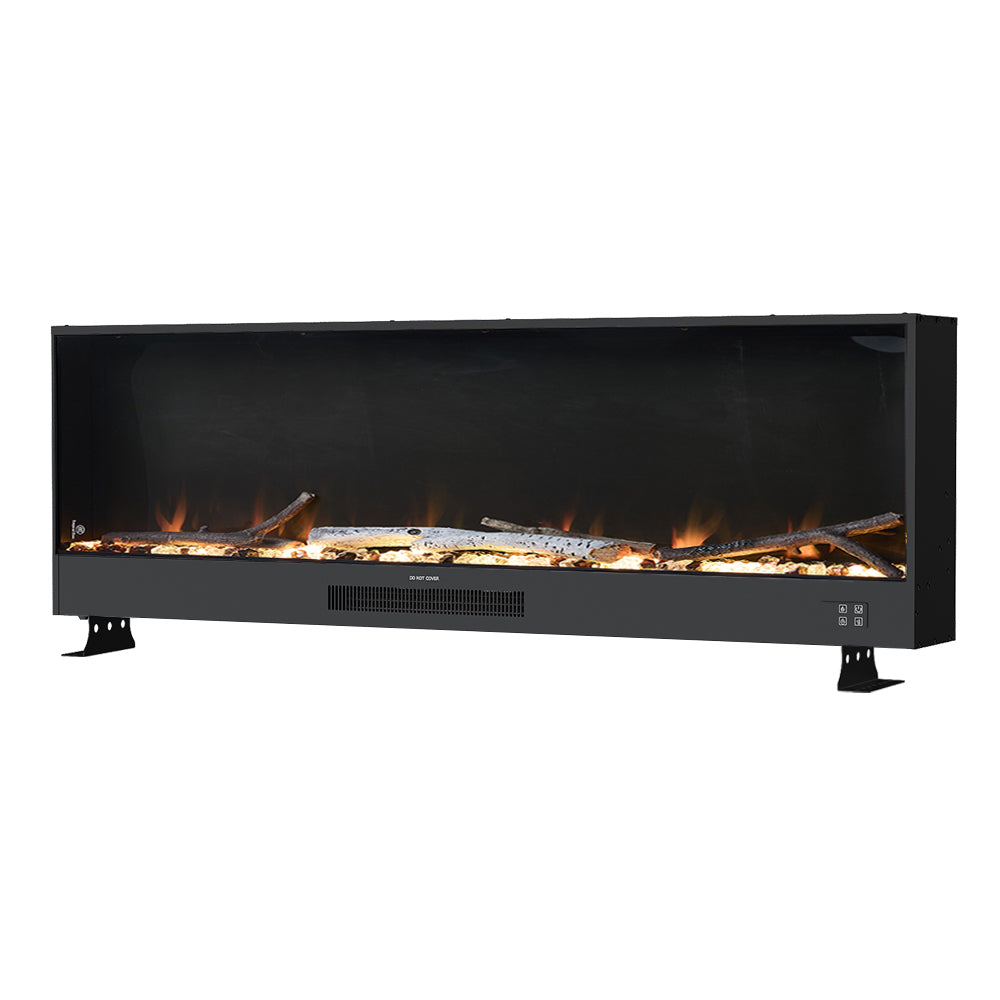 Warmth and Modern Elegance Electric Fireplace
