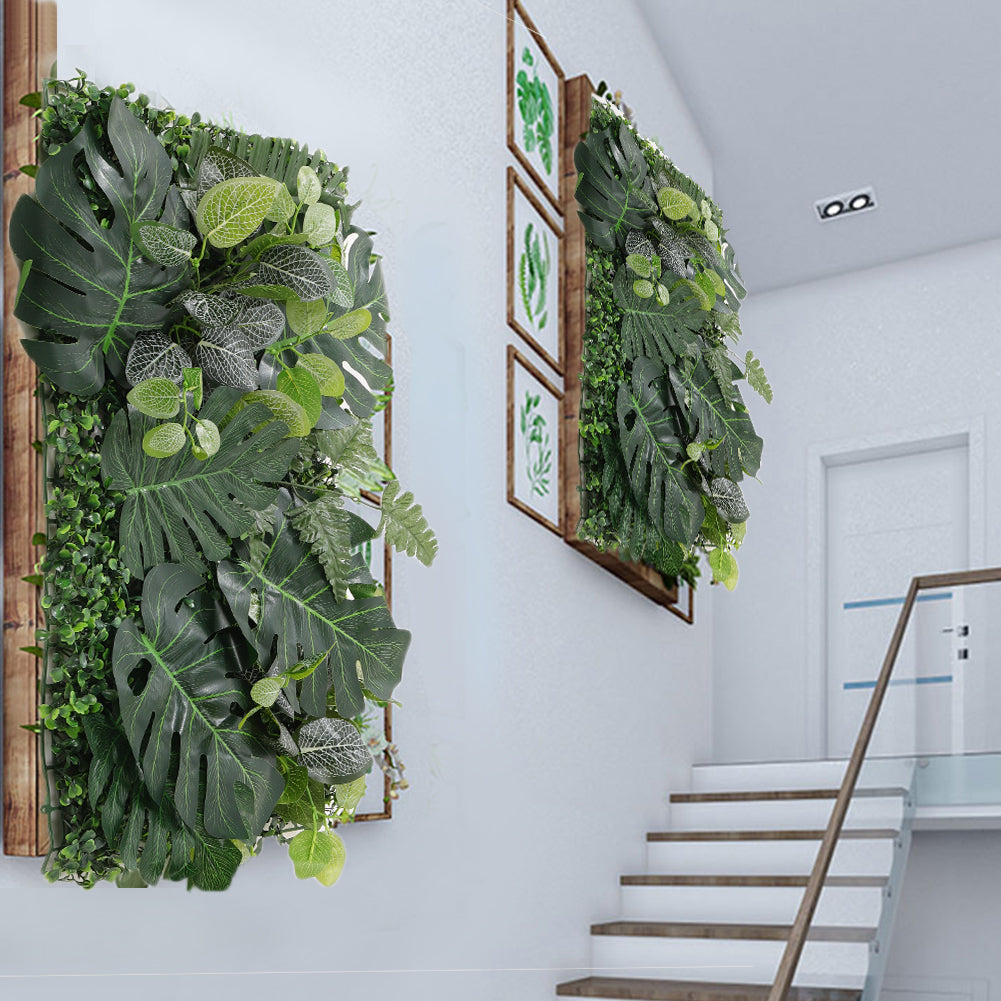 Artificial Plants Wall Panel
