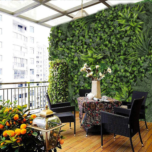 Artificial Plant Hedge Greenery Wall Panel