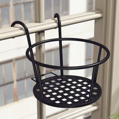 Hanging Railing Plant Pot