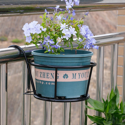 Hanging Railing Plant Pot
