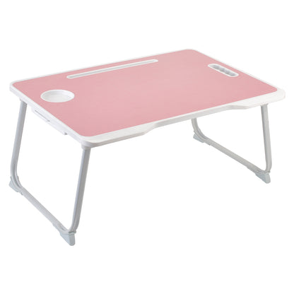 Foldable Laptop Bed Table with Drawer