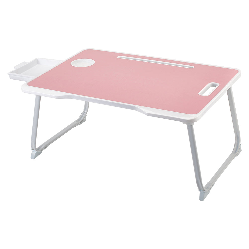 Foldable Laptop Bed Table with Drawer