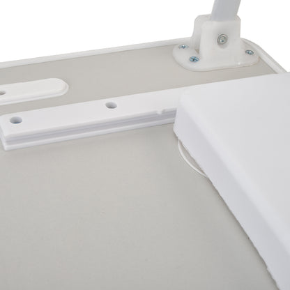 Foldable Laptop Bed Table with Drawer