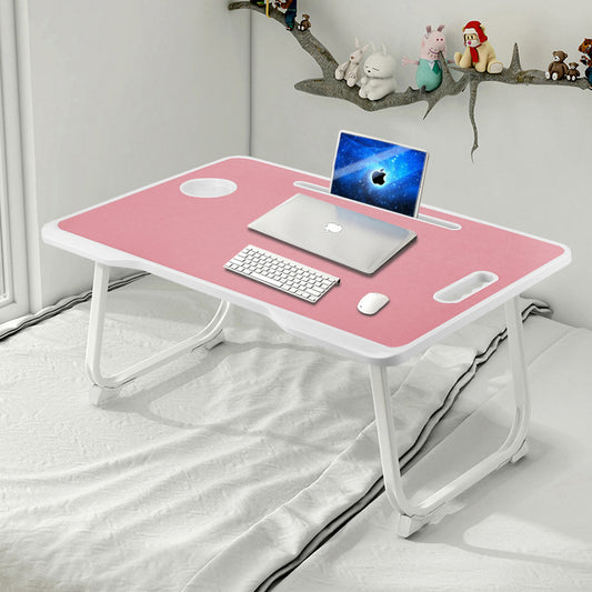 Foldable Laptop Bed Table with Drawer