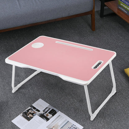 Foldable Laptop Bed Table with Drawer