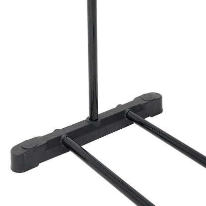 Lifeideas Freestanding Black Metal Garment Rack