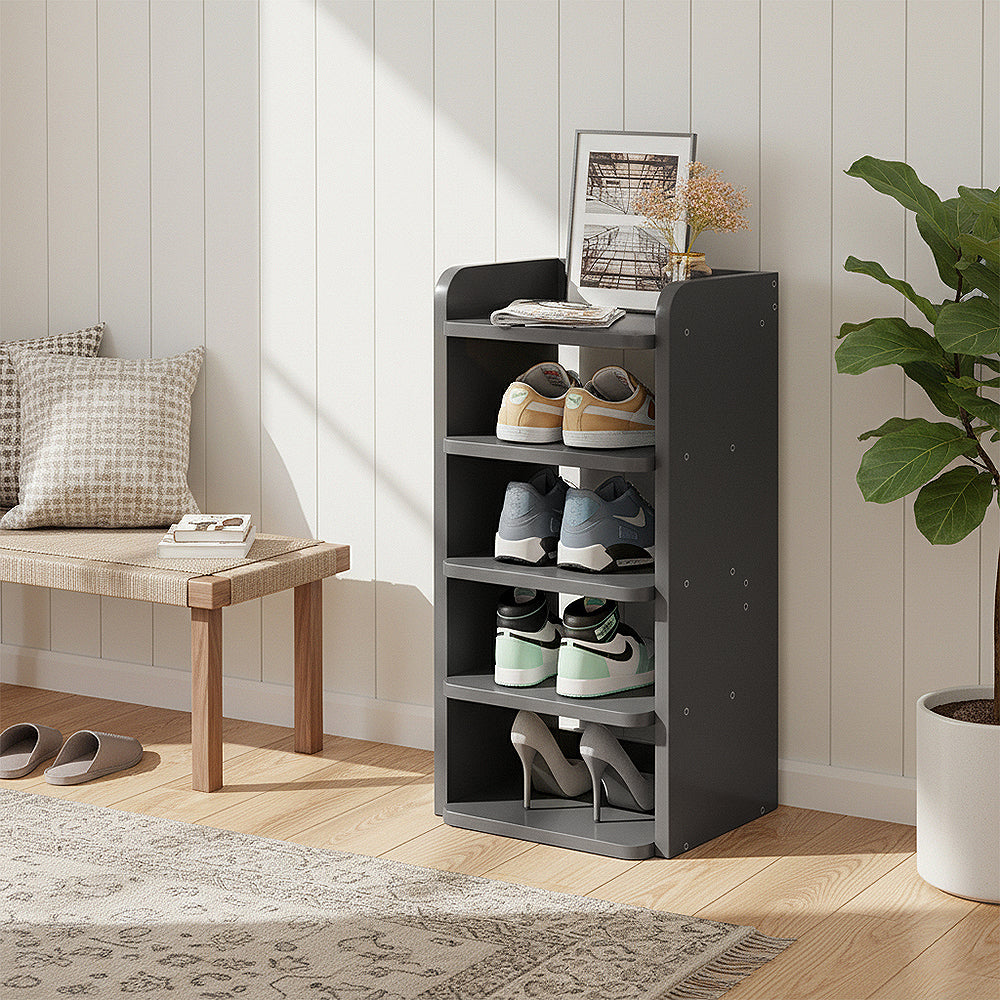 Multi-Tier Shoe Rack for Entryway