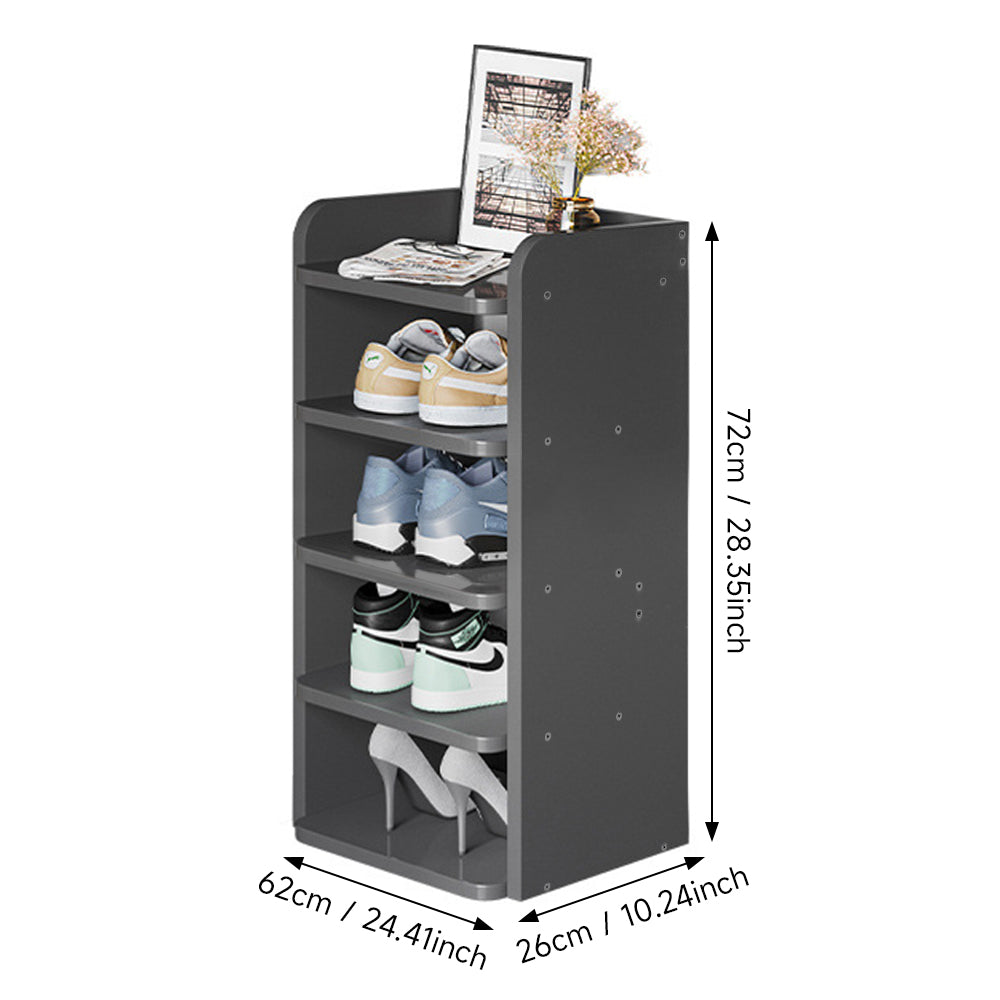 Multi-Tier Shoe Rack for Entryway