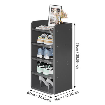 Multi-Tier Shoe Rack for Entryway