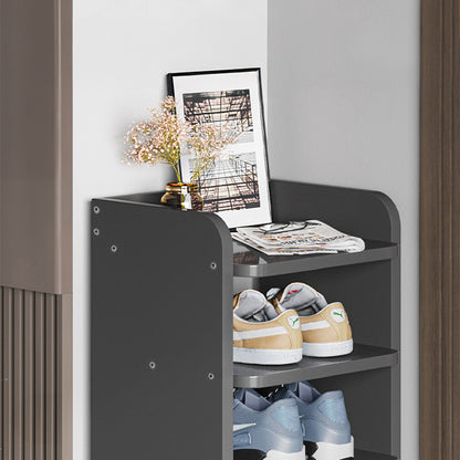 Multi-Tier Shoe Rack for Entryway
