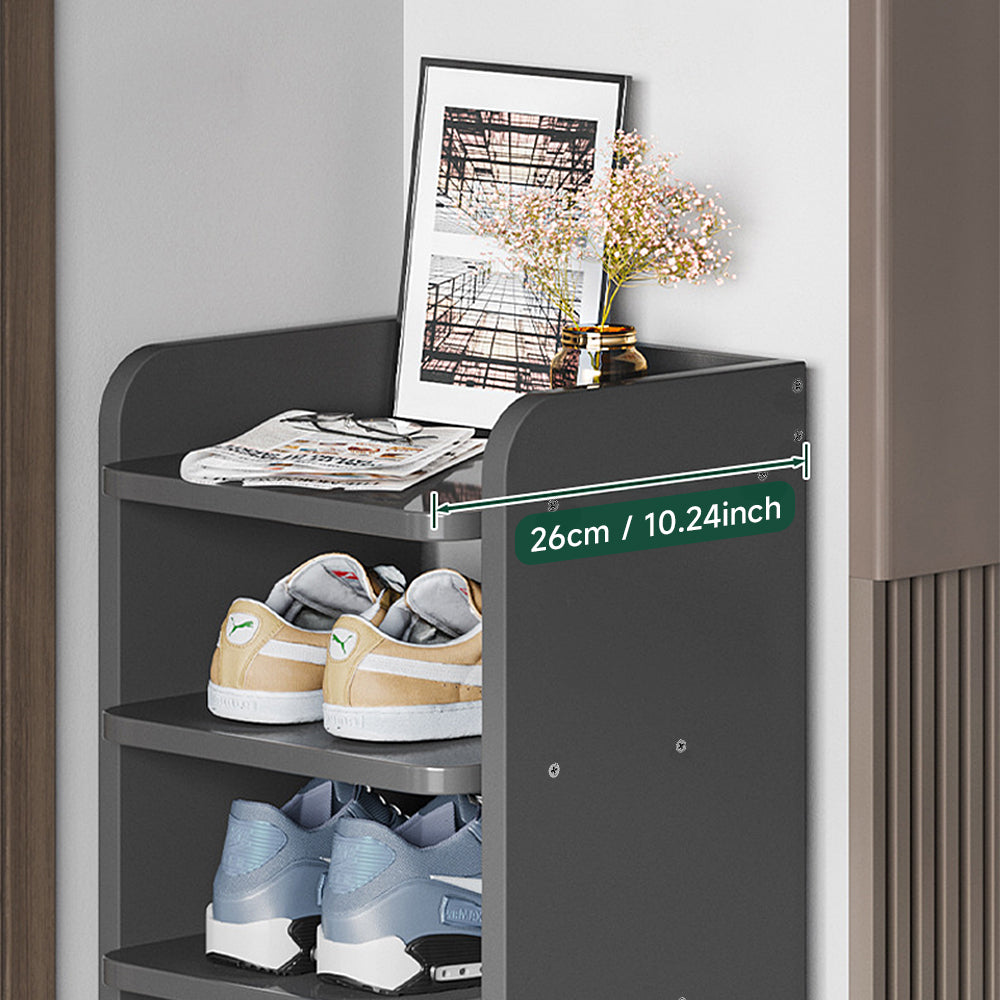Multi-Tier Shoe Rack for Entryway