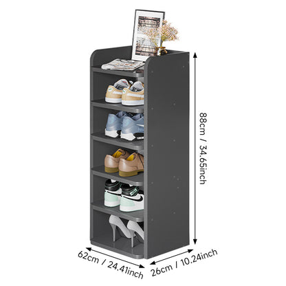 Multi-Tier Shoe Rack for Entryway