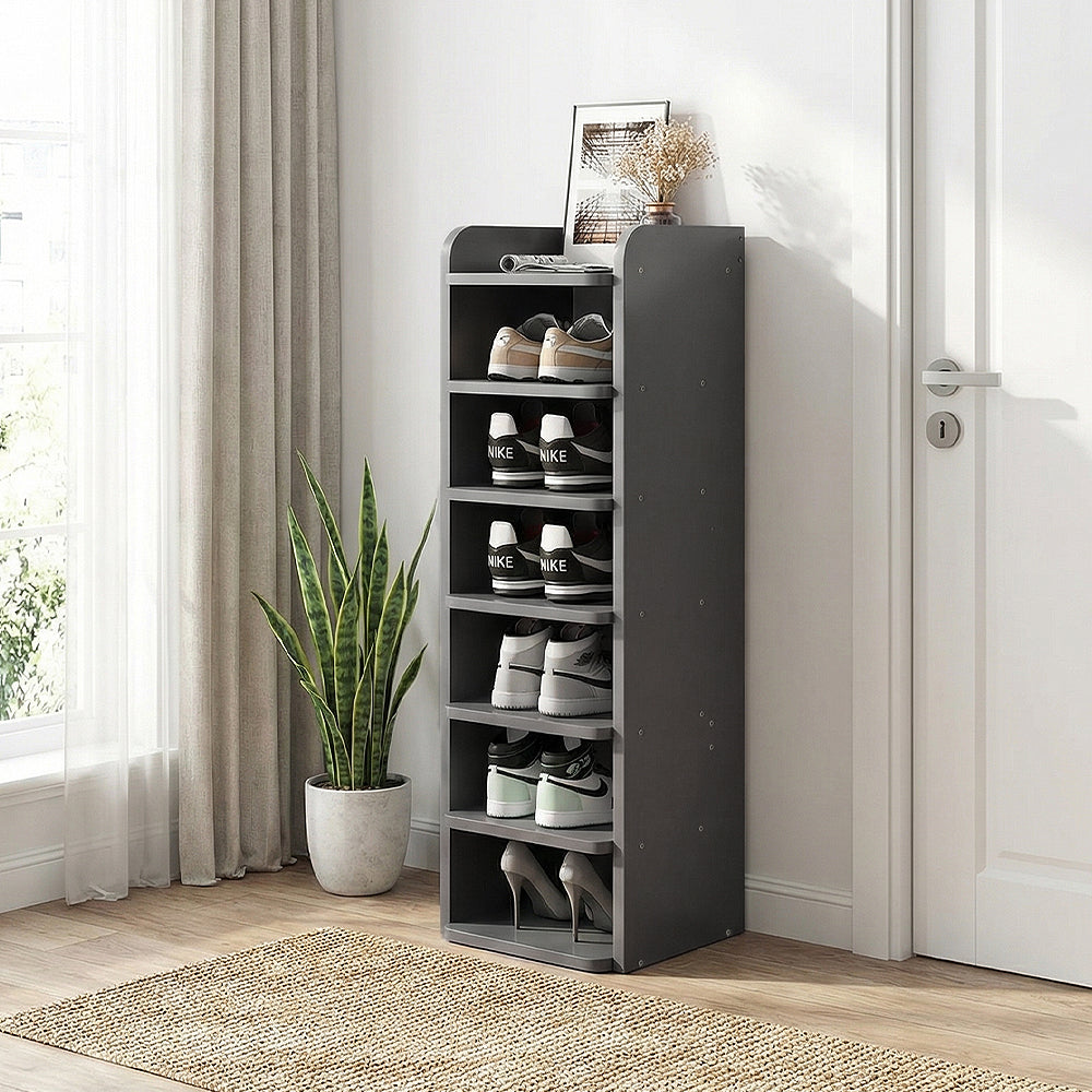 Multi-Tier Shoe Rack for Entryway