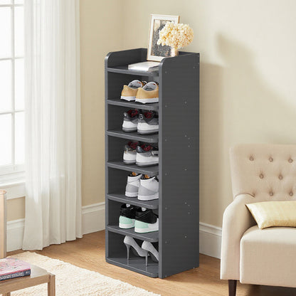 Multi-Tier Shoe Rack for Entryway